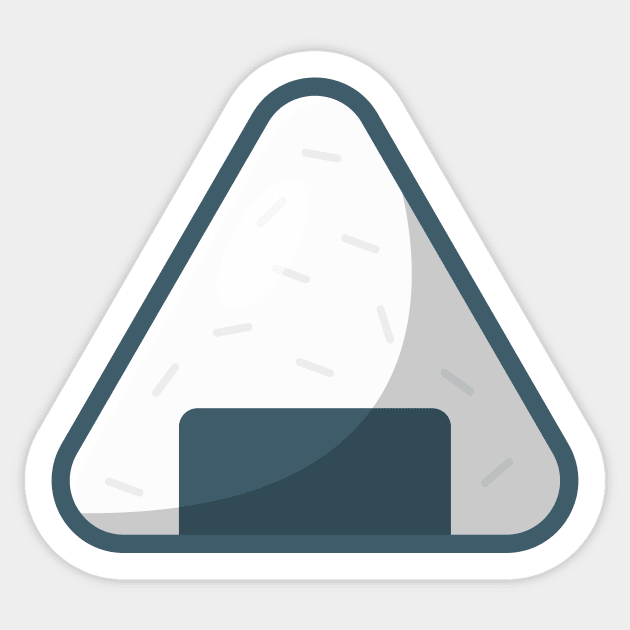 Onigiri Sticker by KH Studio